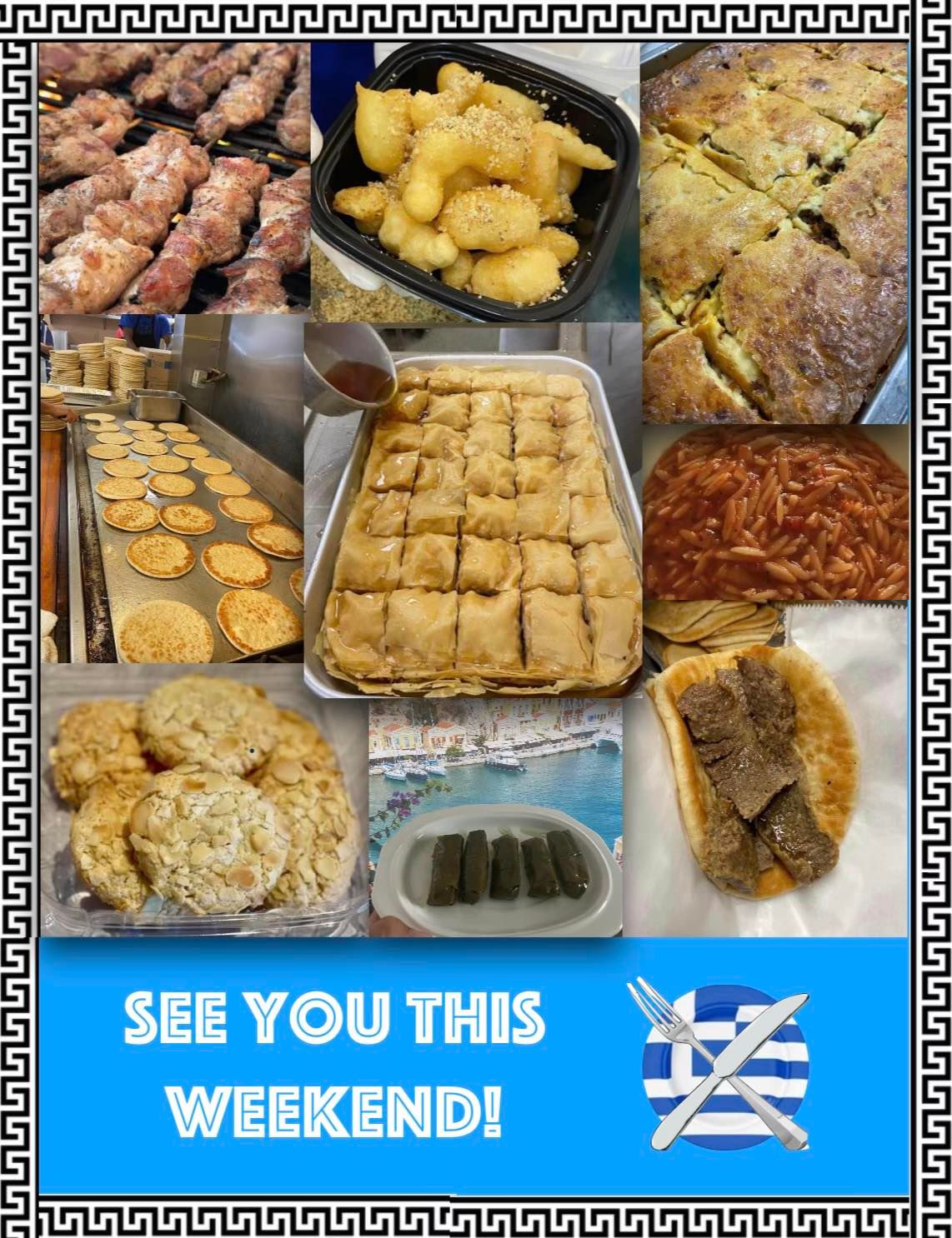 York Greek Food Festival