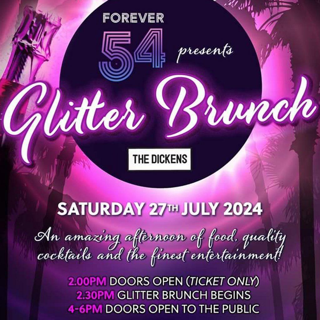 Forever 54 - Glitter Brunch