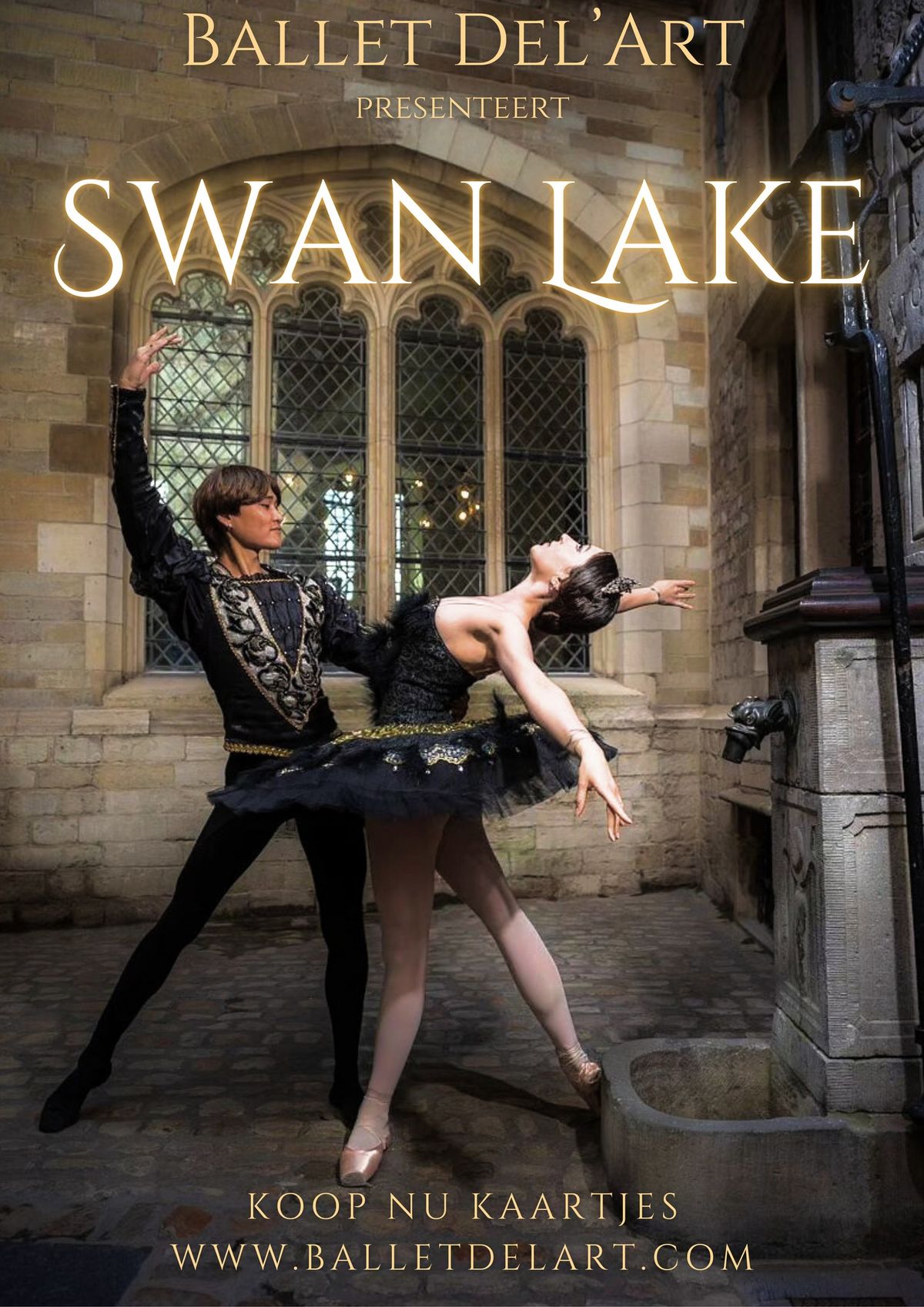 Swan Lake in Brussels