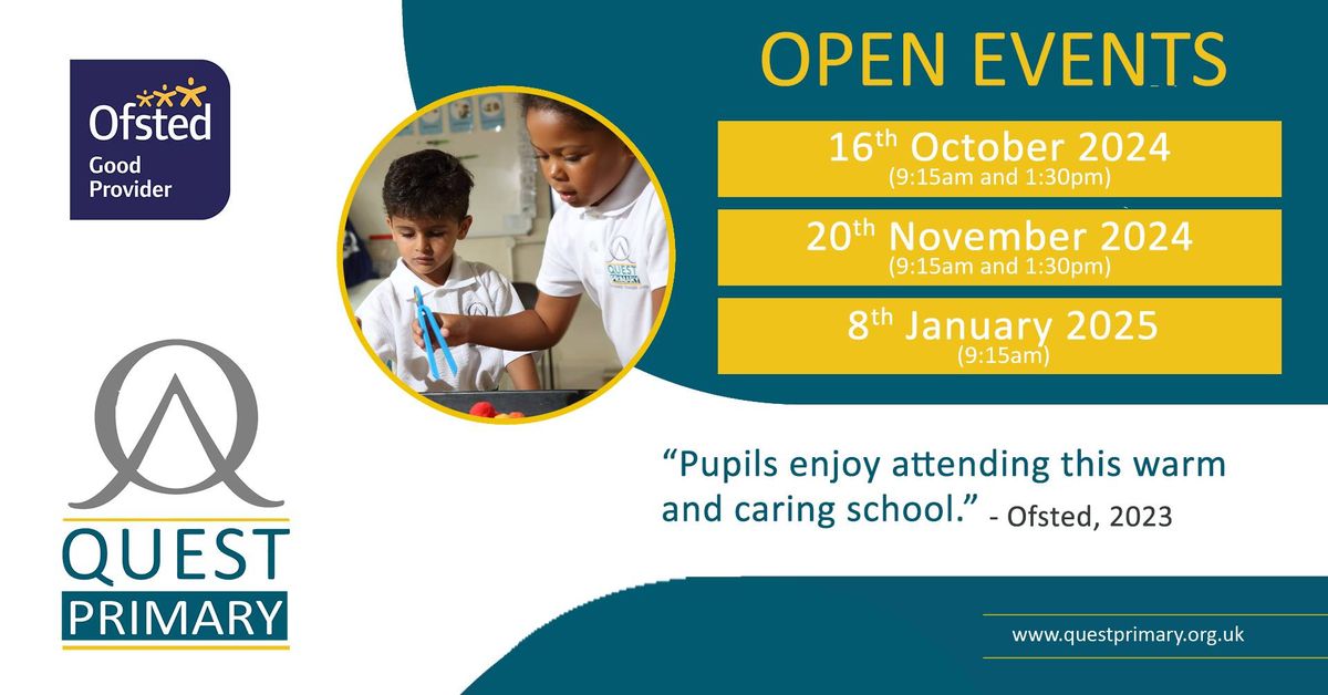 Quest Primary Open Morning