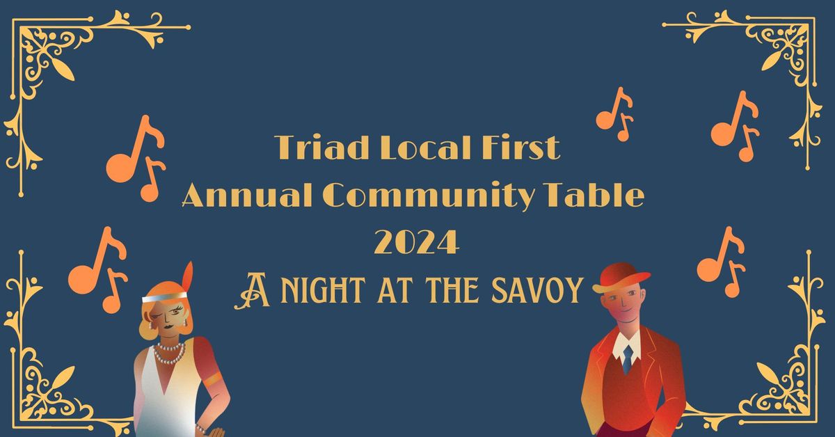 2024 Annual Community Gala - A Night at the Savoy