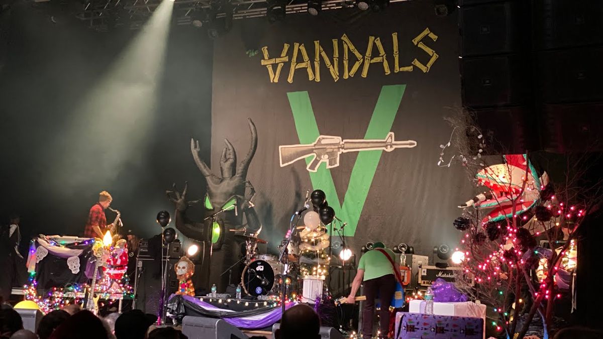 Vandals - Christmas at House of Blues Anaheim