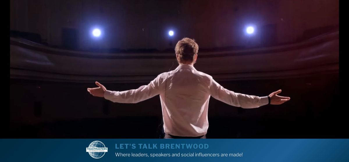 Let's Talk Brentwood - Weekly Meet Up