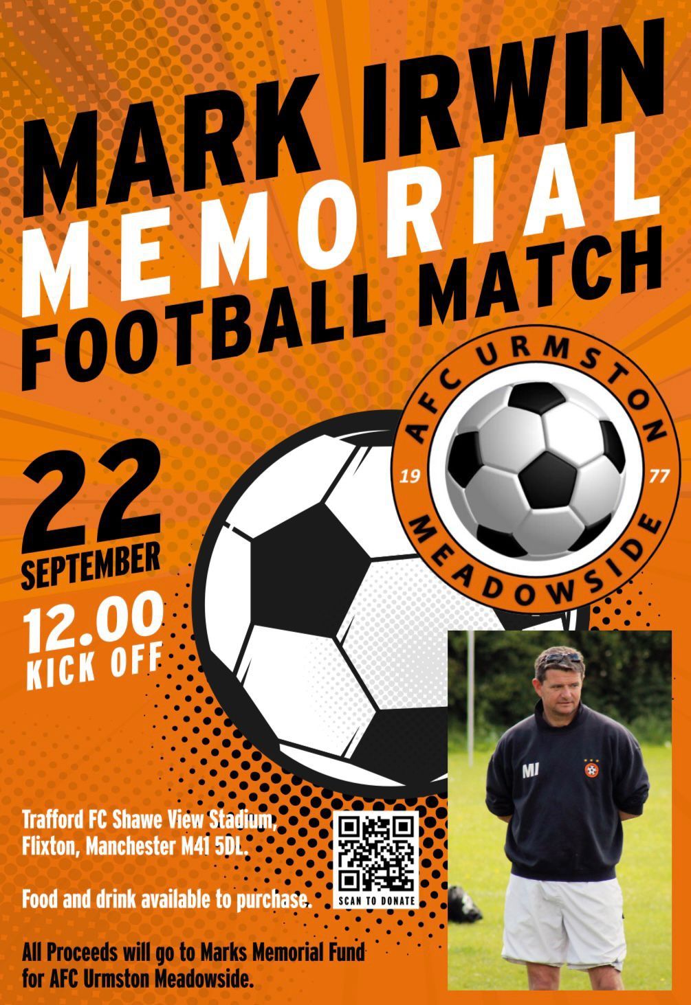 Mark Irwin Memorial Match