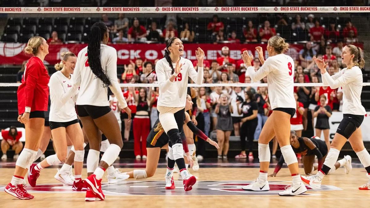 Washington Huskies at Ohio State Buckeyes Womens Gymnastics