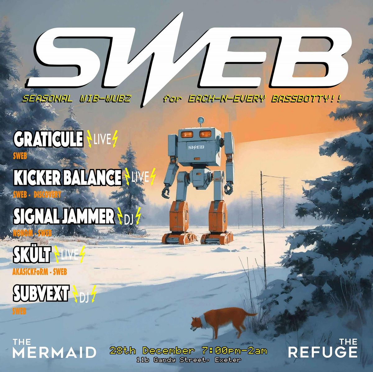 SWEB presents: merry SWEBmas