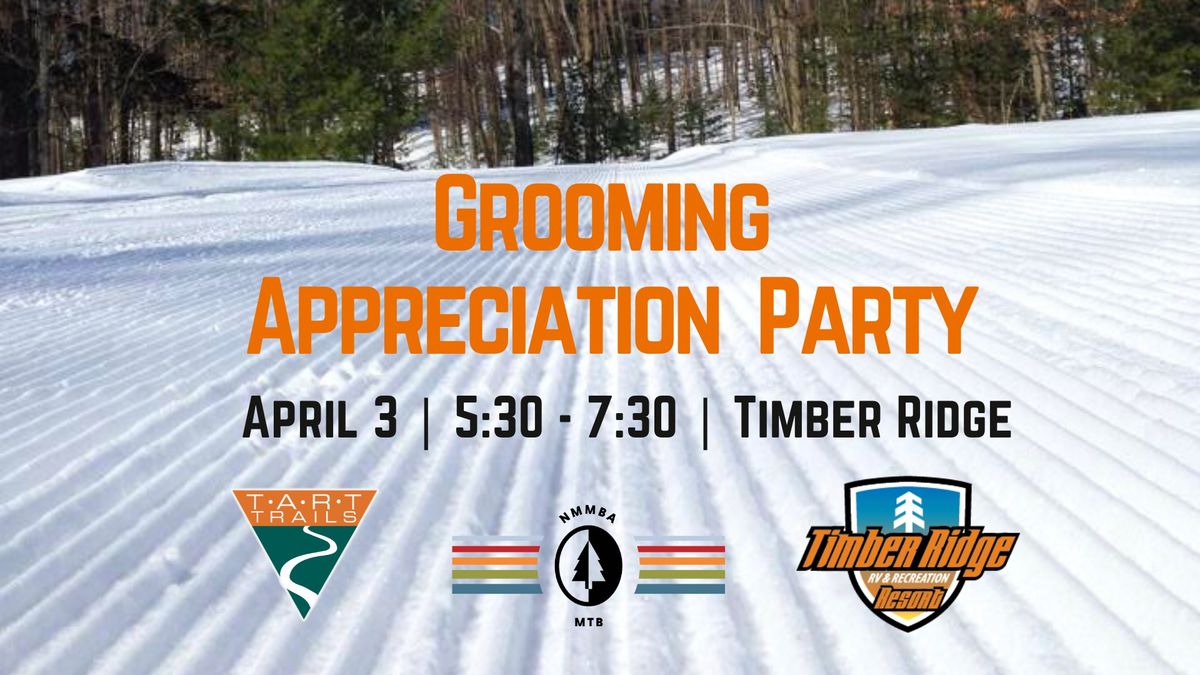 Grooming Appreciation Party 