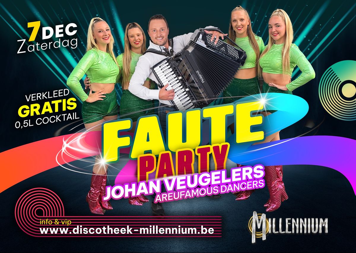 Faute Party \/ Johan Veugelers LIVE