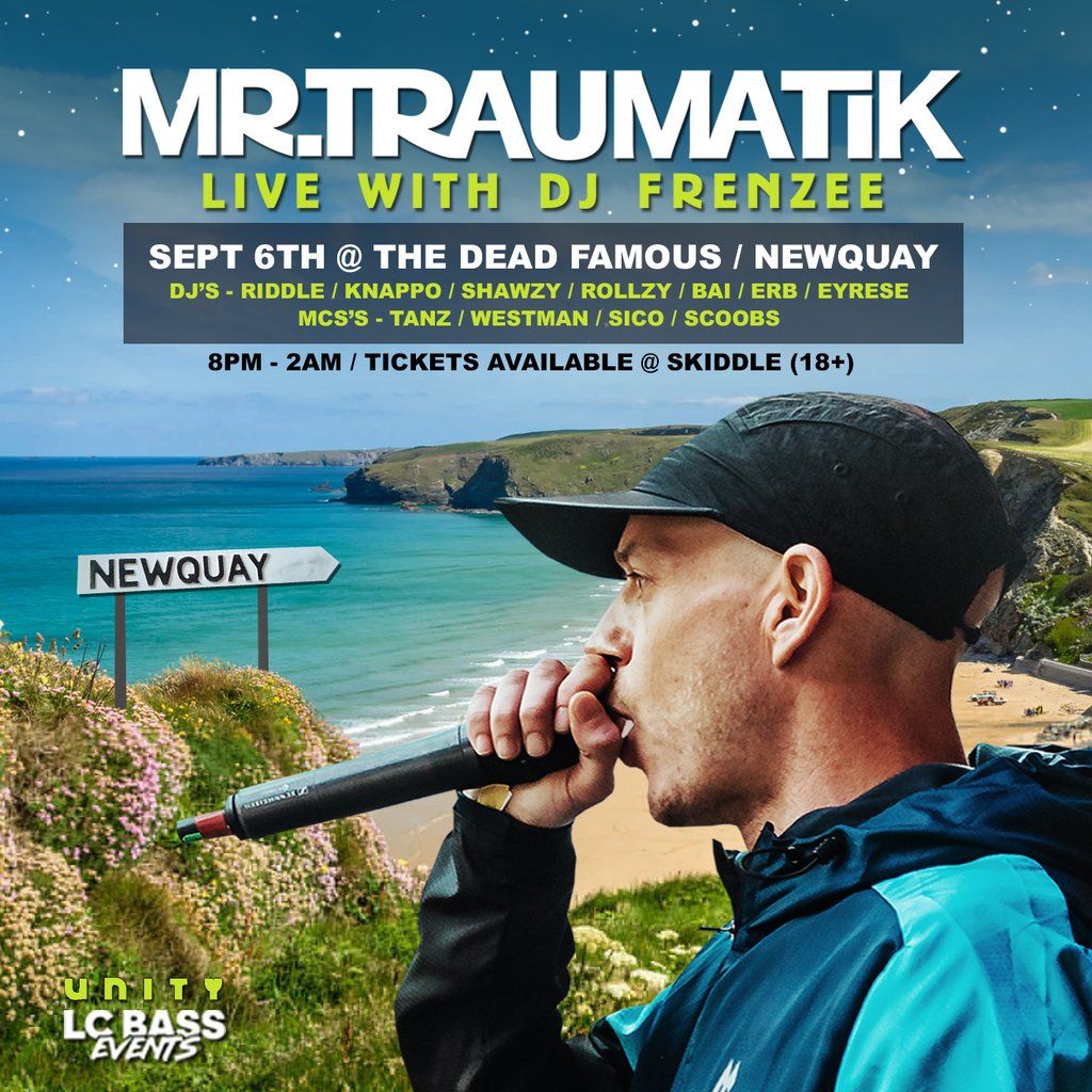 Mr Traumatik tour 2025