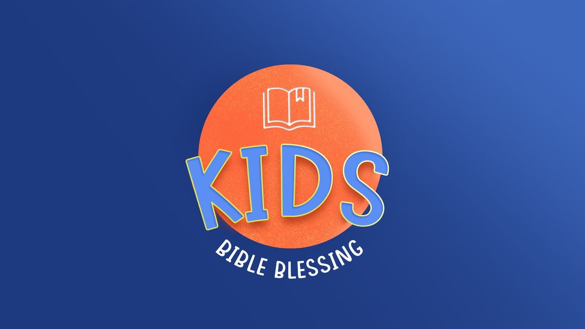 Kids Bible Blessing