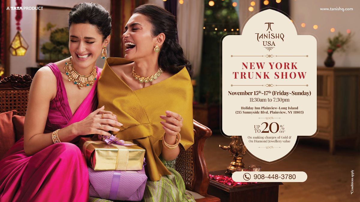 Tanishq USA  |  New York Trunk Show 2024