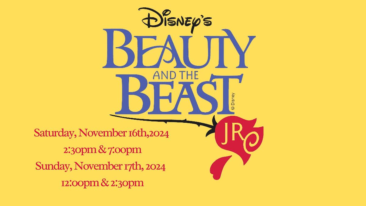 Beauty & The Beast Jr 