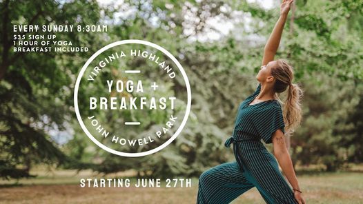 Yoga and Breakfast at John Howell Park
