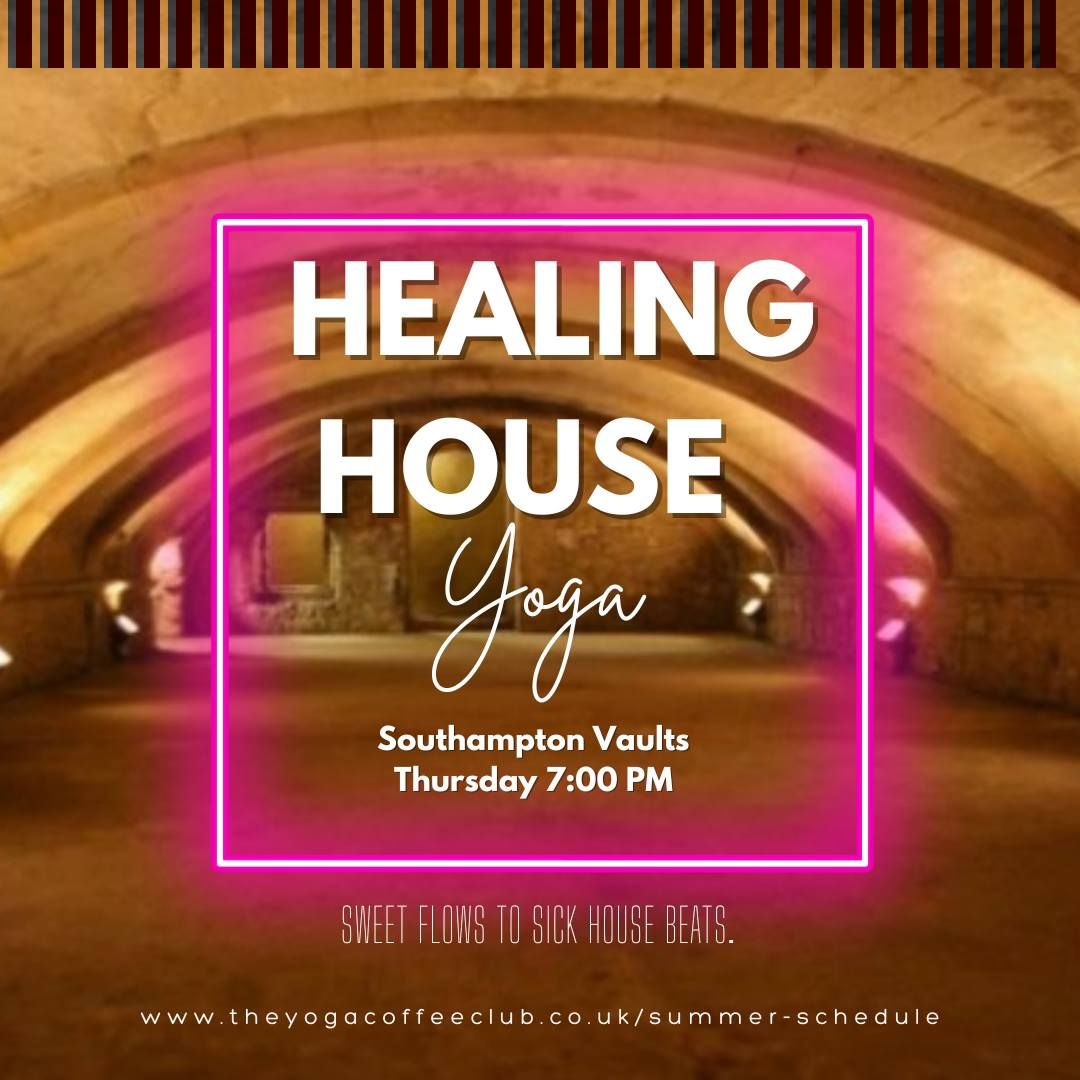 Healing House Yoga in the Vaults, Southampton