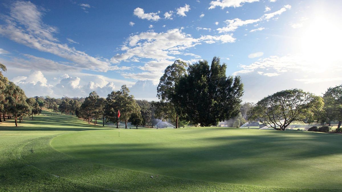 Pennant Hills Golf Club Back Tee Challenge