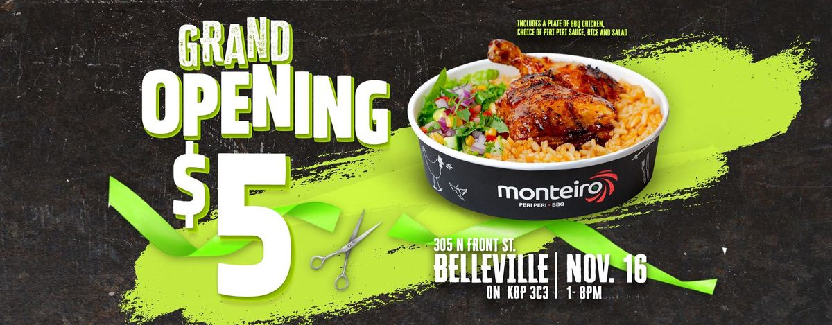 Belleville Grand Opening