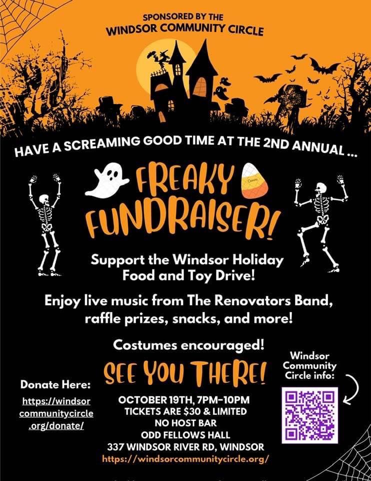 FREAKY FUNDRAISER - Adult Halloween Event