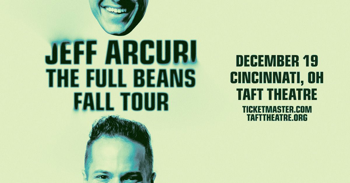 Jeff Arcuri: The Full Beans Fall Tour