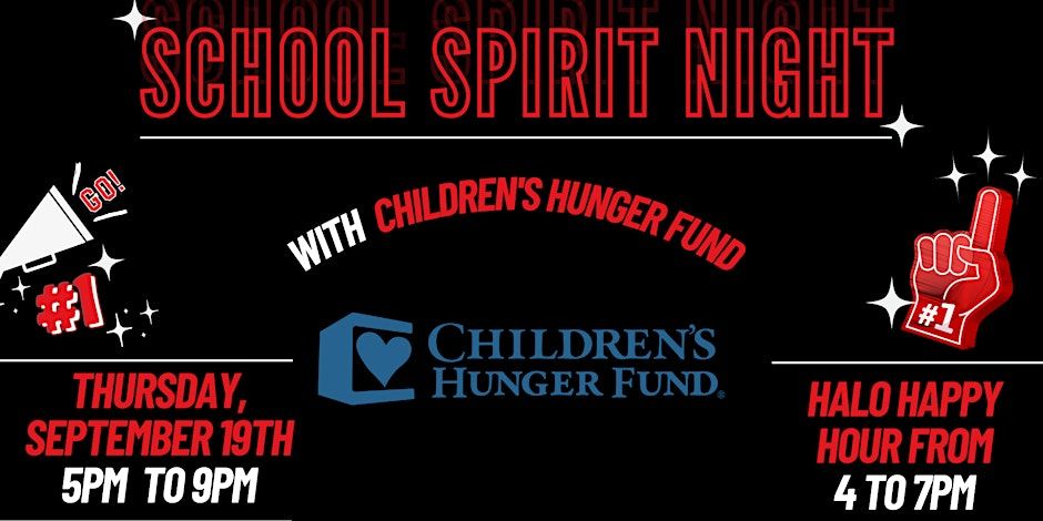 Spirit Night - Children's Hunger Fund