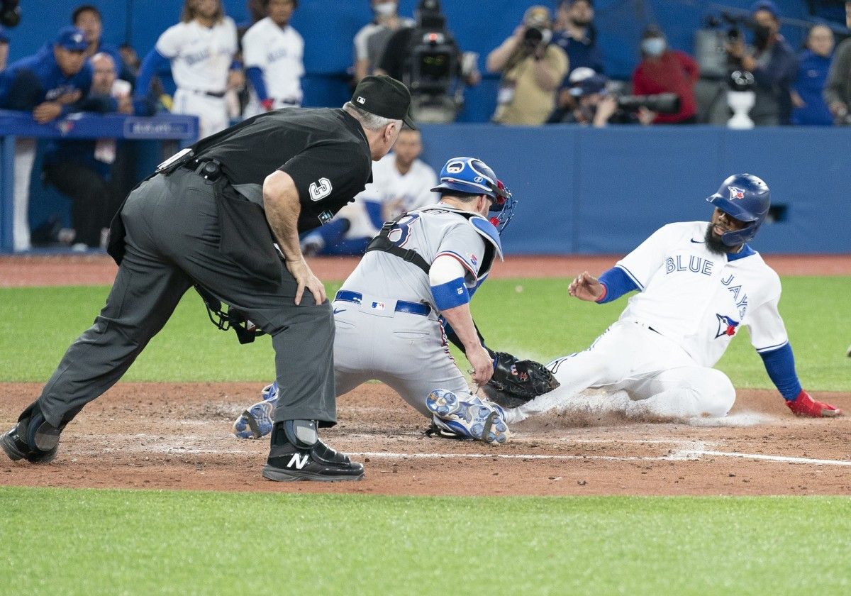 Texas Rangers at Toronto Blue Jays