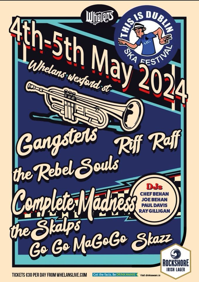 Dublin Ska Festival - May 4th & 5th
