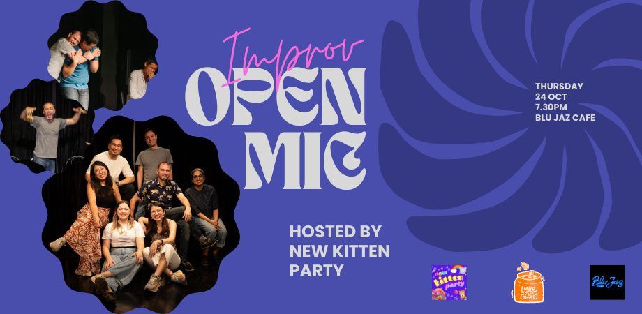 Improv Open Mic Night hosted by New Kitten Party