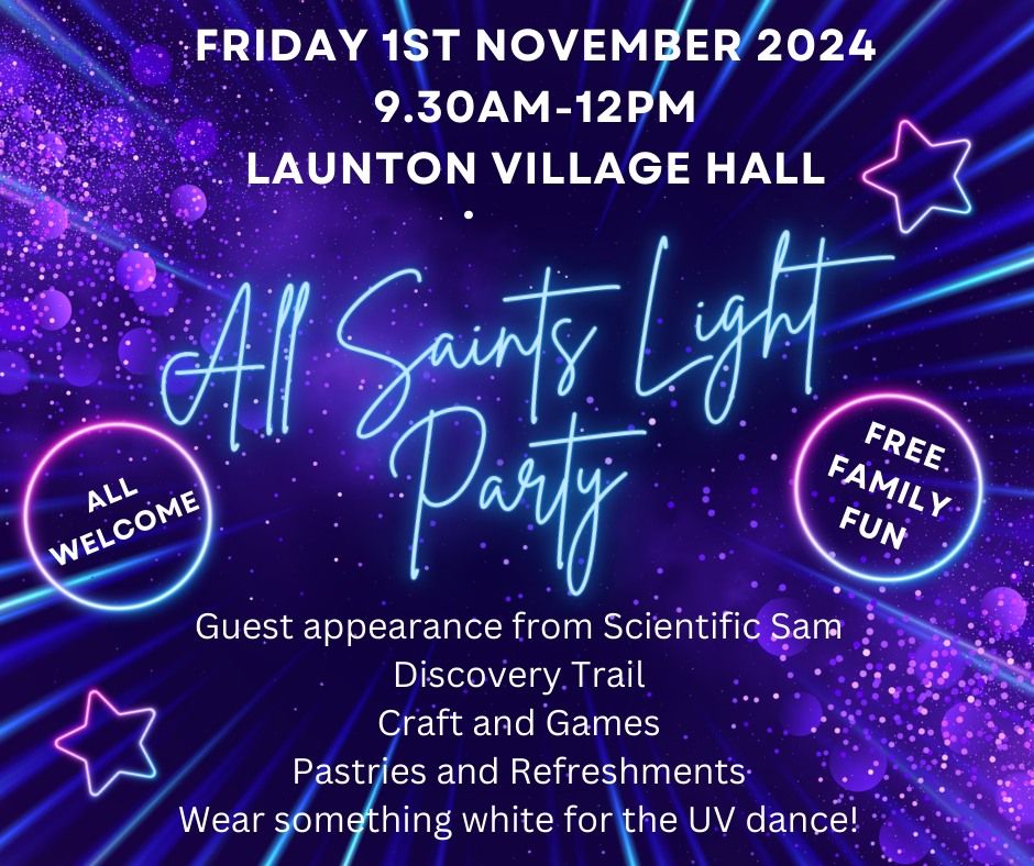 All Saints Light Party