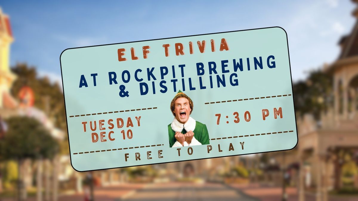 Elf Trivia Night