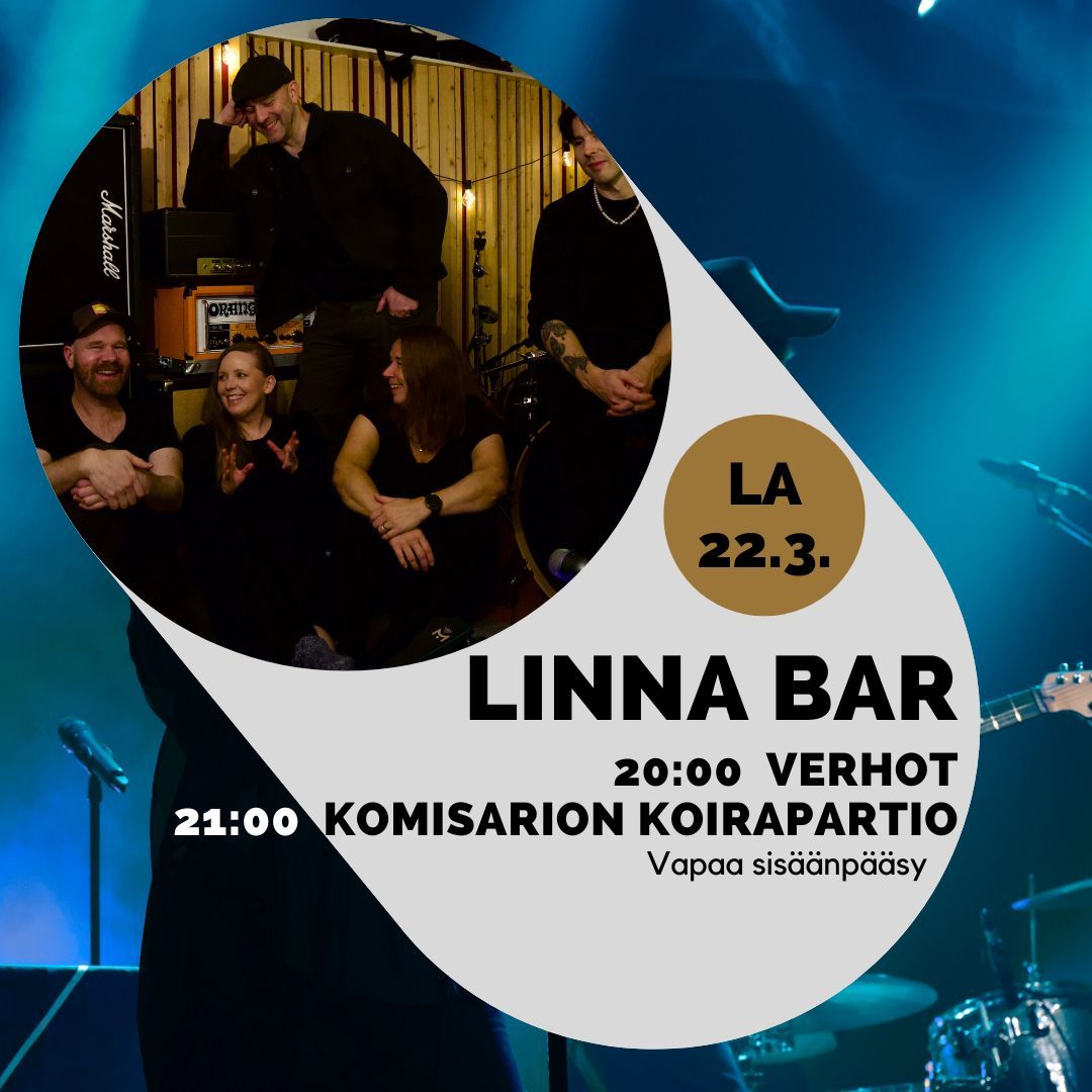 Linna Bar: Verhot & Komisarion Koirapartio