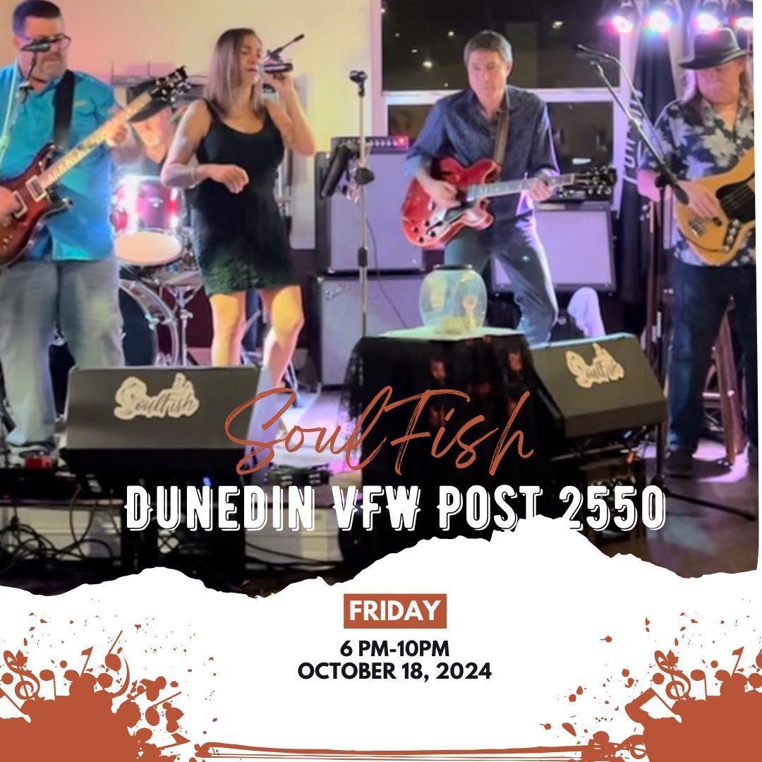 SoulFish Live at the Dunedin VFW Post 2550!