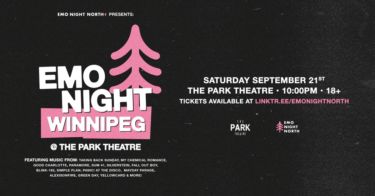 Emo Night Winnipeg at The Park Theatre