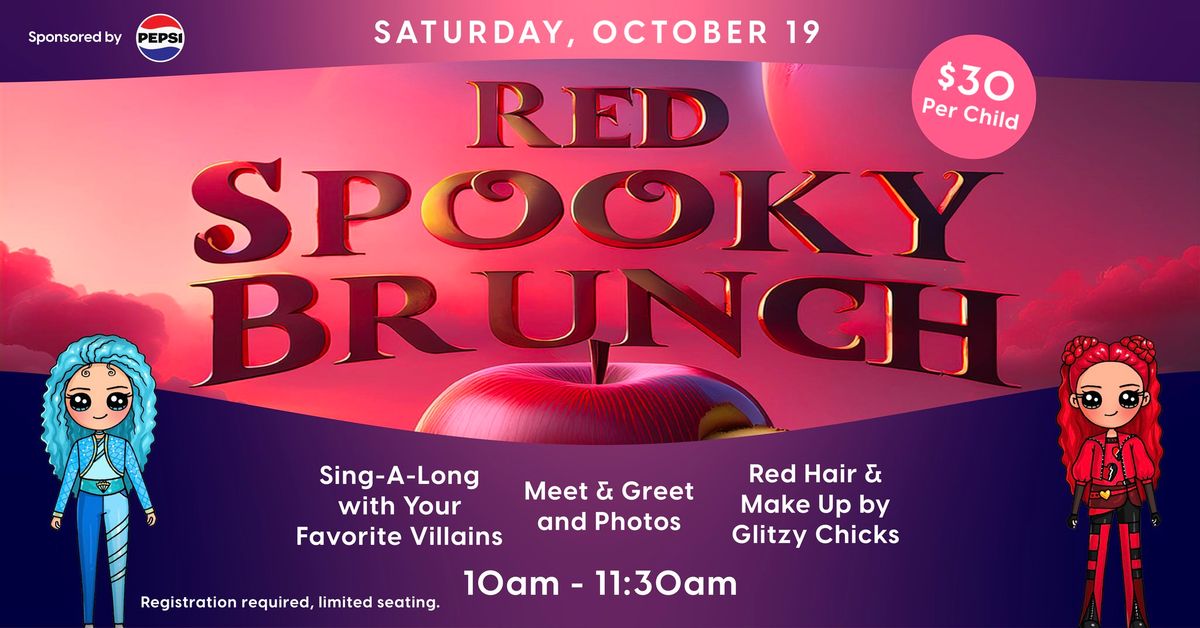 Red Spooky Brunch