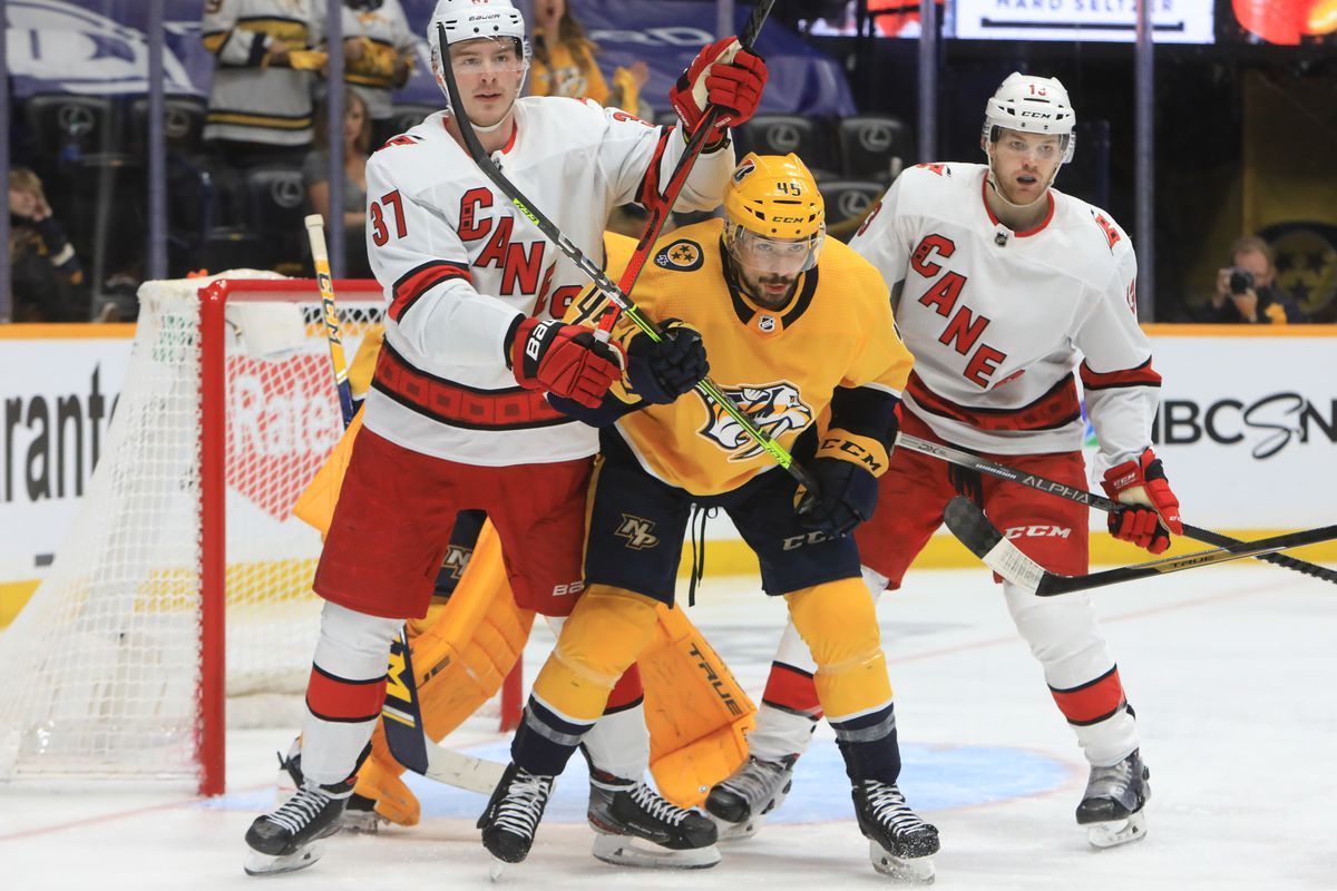 NHL Preseason: Carolina Hurricanes vs. Nashville Predators