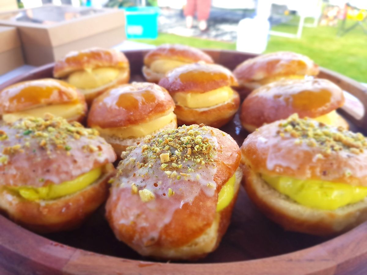 Sourdough Doughnuts '4 Ladies Day' at The Johnsonville Rugby Club