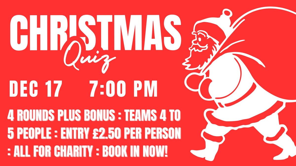 XMAS QUIZ