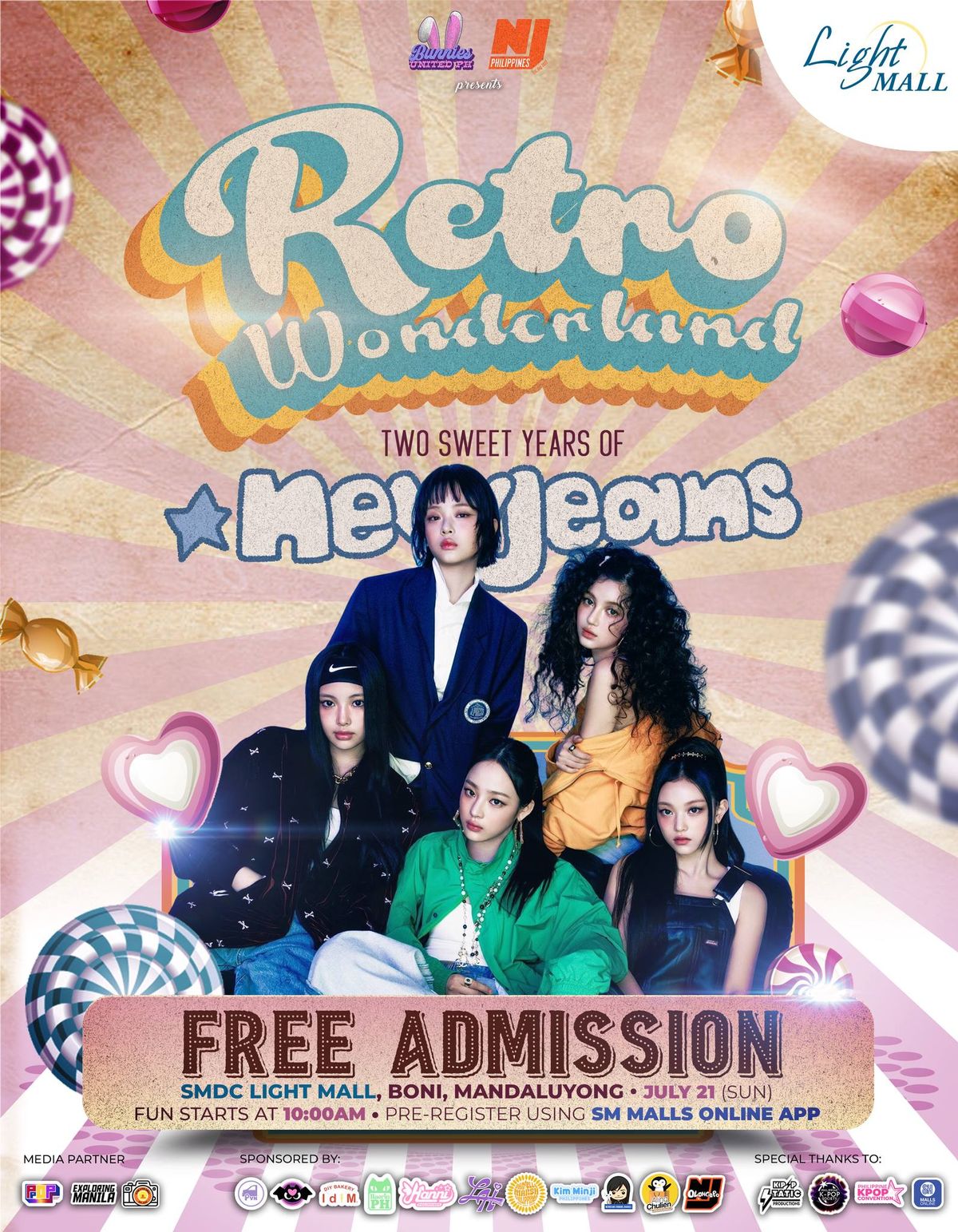 RETRO WONDERLAND: Two Sweet Years with NewJeans!