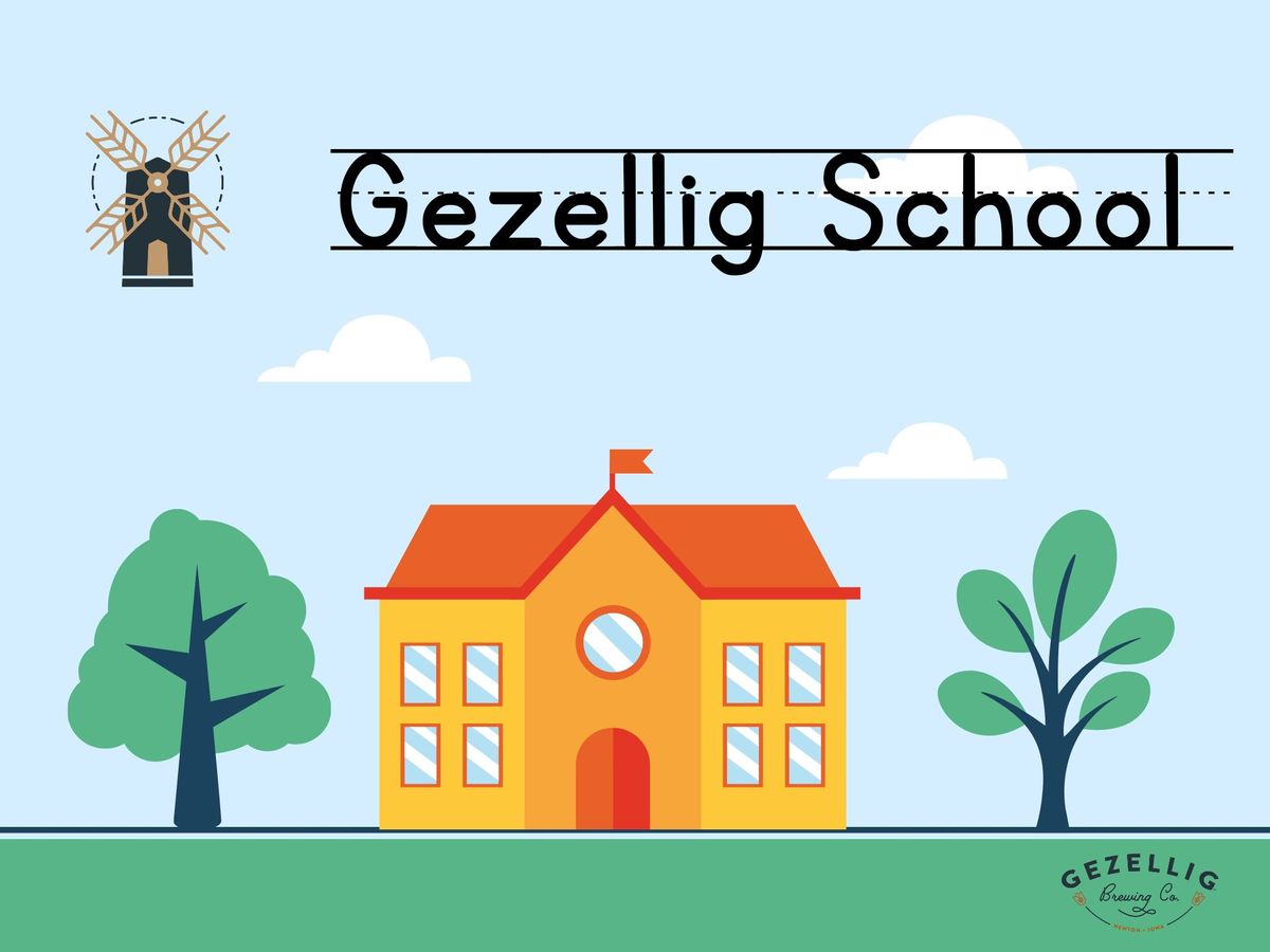 Gezellig School- Walk Where Your Heart Leads- painting class