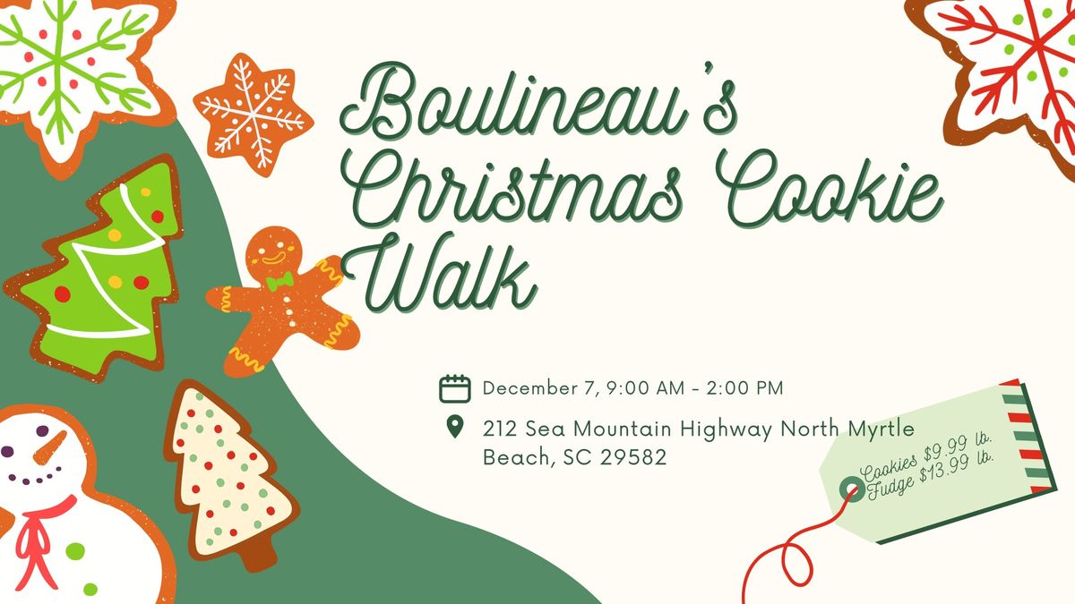 Boulineau's Christmas Cookie Walk