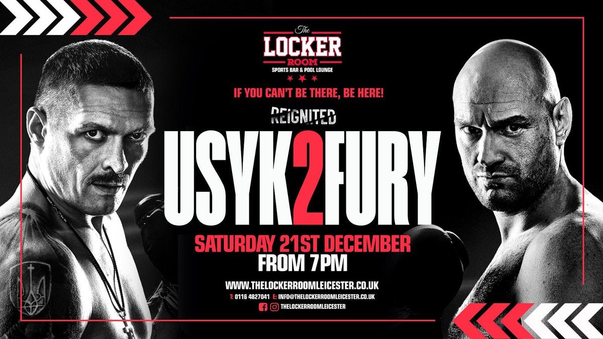 FIGHT NIGHT - USYK vs FURY 2