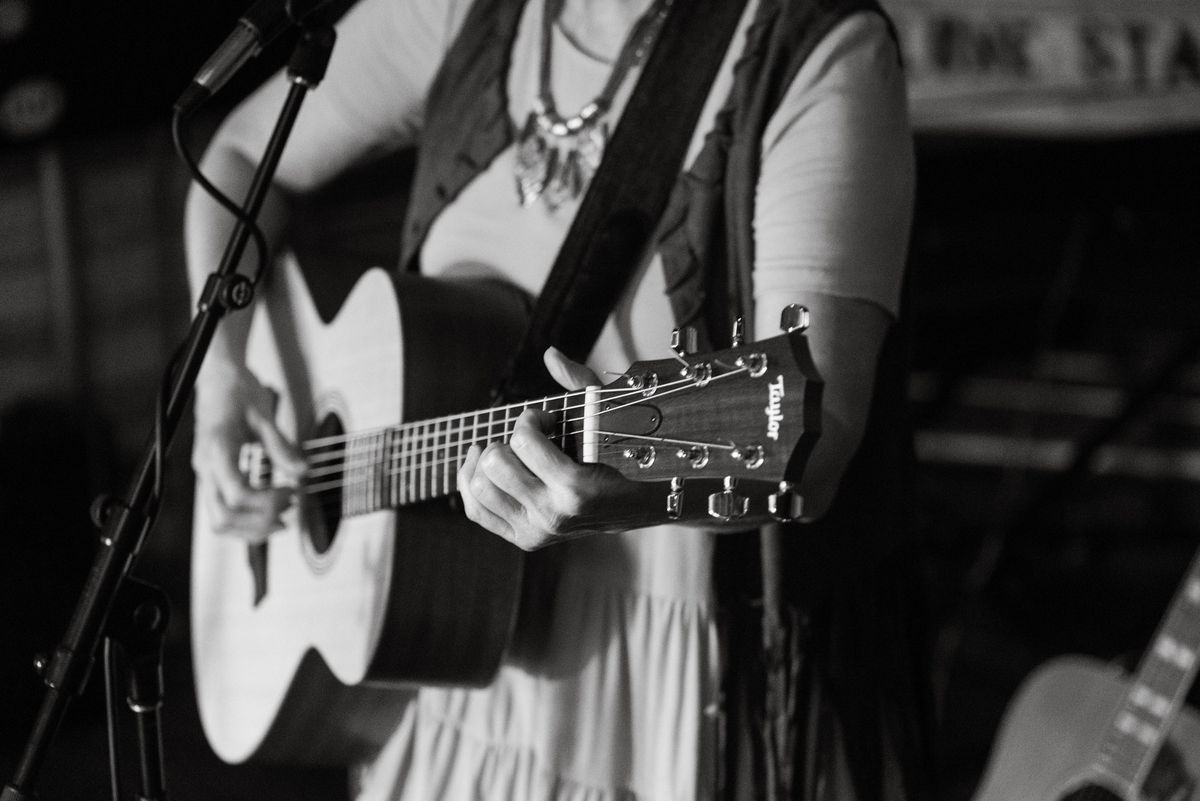 Open Mic at the Block House Community Garden Market Day