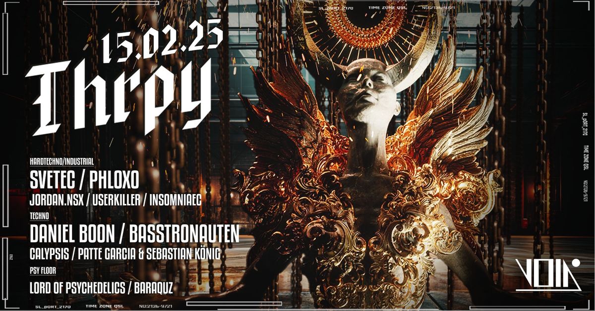 THRPY\/w. SVETEC, PHLOXO, HARDTECHNO, INDUSTRIAL