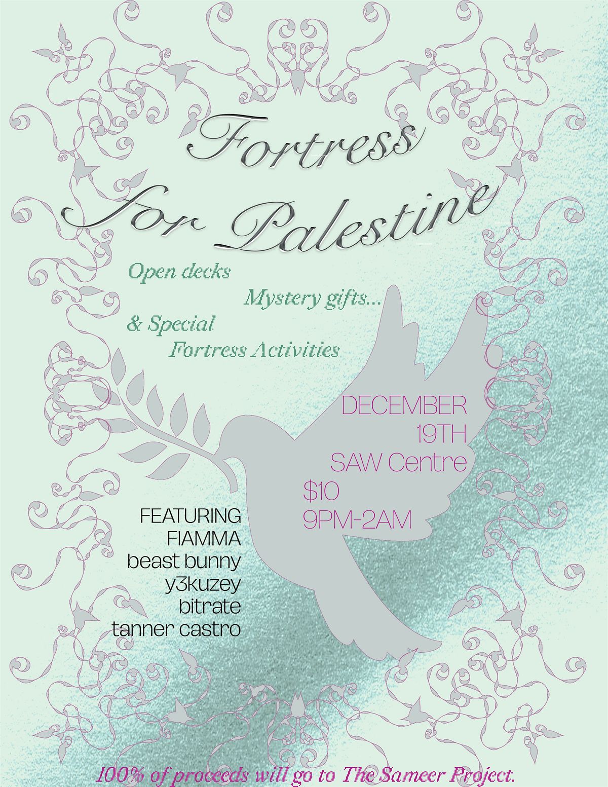 ~ Fortress for Palestine ~
