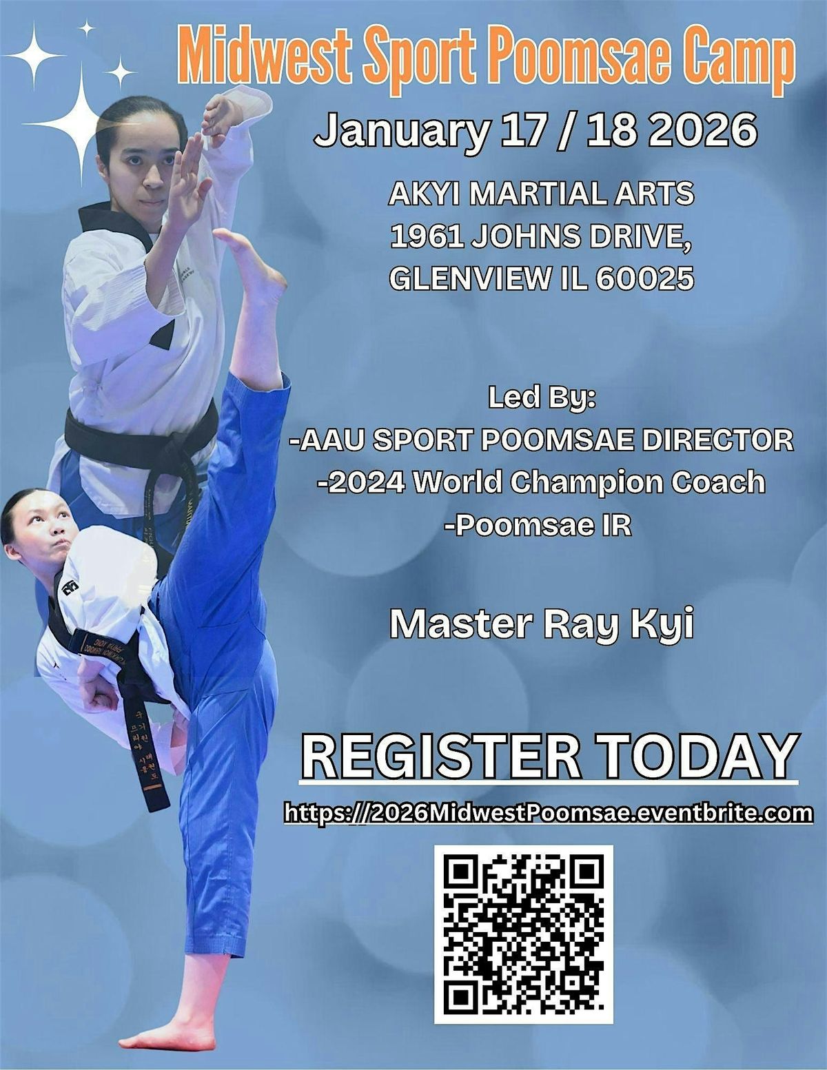 2026 Midwest Sport Poomsae Camp