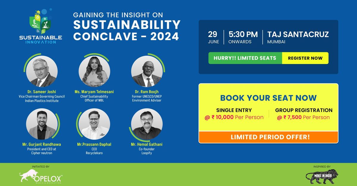 Sustainability Conclave - 2024