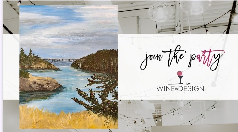 6 SEATS LEFT! BRAND NEW! Deception Pass | Wine & Design