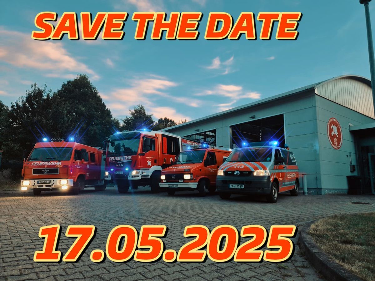 120 Jahre Freiwillige Feuerwehr Gro\u00df\u00f6rner