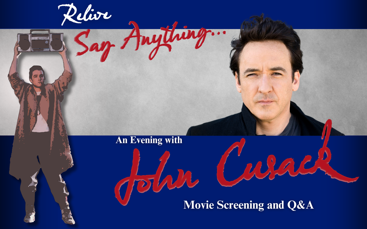 John Cusack's "Say Anything" at The Magnolia