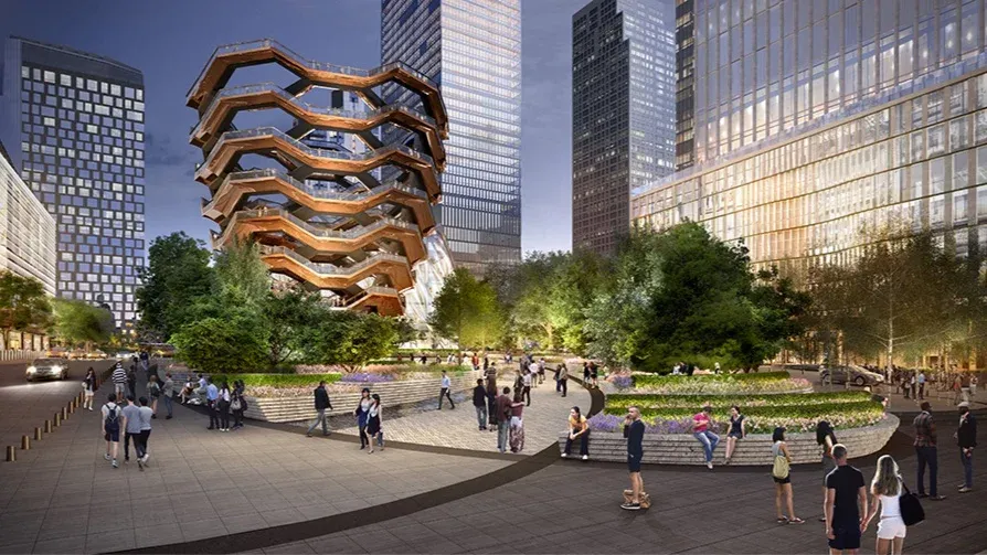 High Line & Hudson Yards Date Walk (20s, 30s, 40s Singles Sunset Stroll)