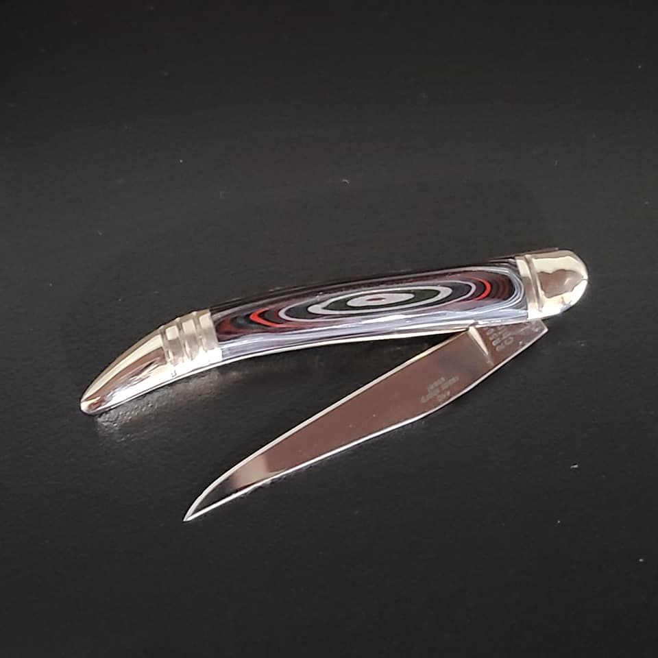 Chuck Bruce: Inlay Knife Workshop