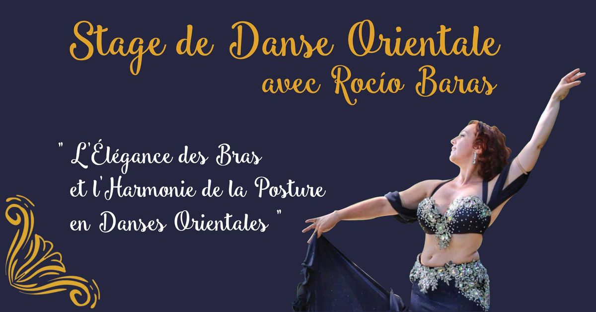 Stage de Danses Orientales - Rocio Baras